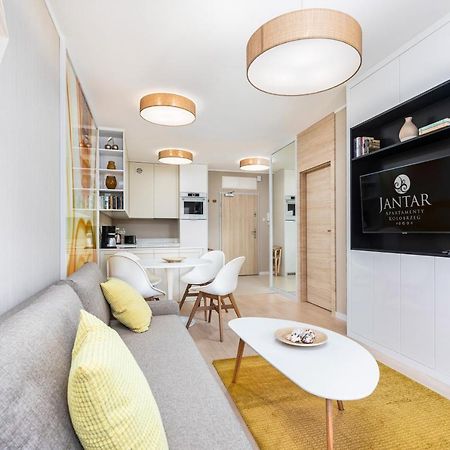 Jantar Apartamenty - Miodowy Dom City Center Kolobrzeg Bagian luar foto
