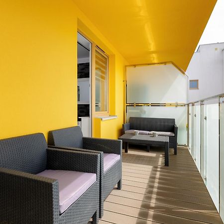 Jantar Apartamenty - Miodowy Dom City Center Kolobrzeg Bagian luar foto