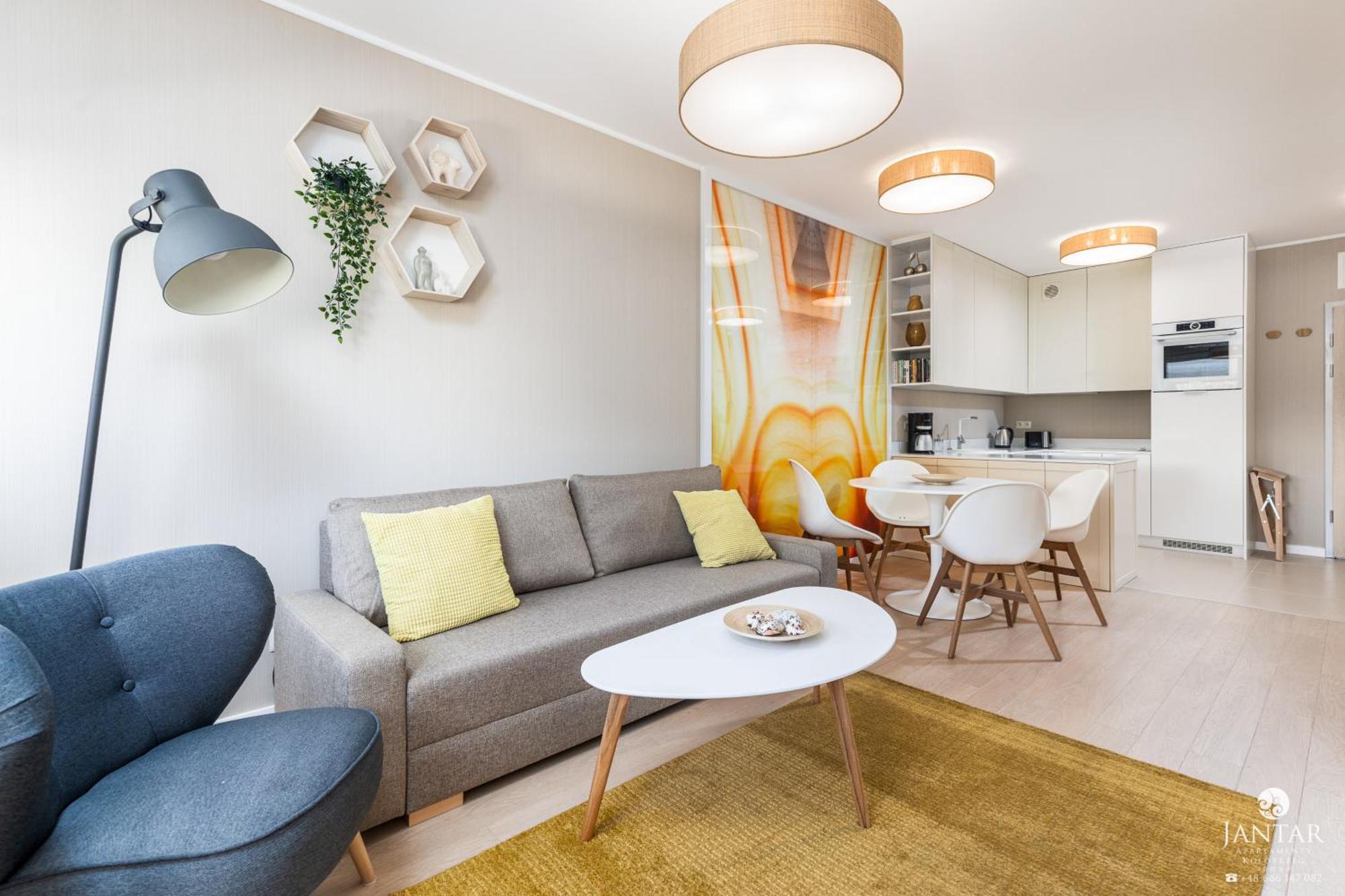 Jantar Apartamenty - Miodowy Dom City Center Kolobrzeg Bagian luar foto