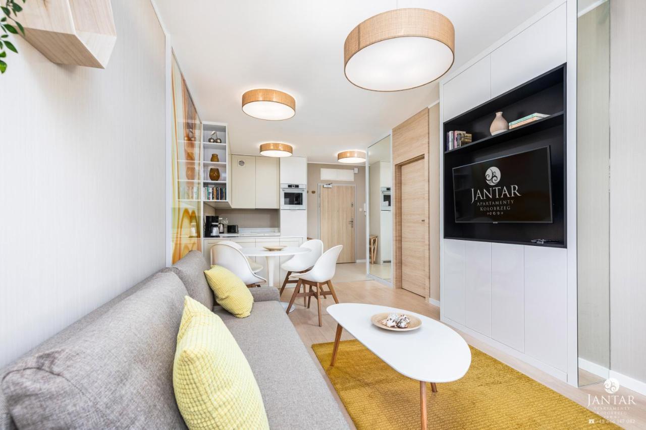 Jantar Apartamenty - Miodowy Dom City Center Kolobrzeg Bagian luar foto