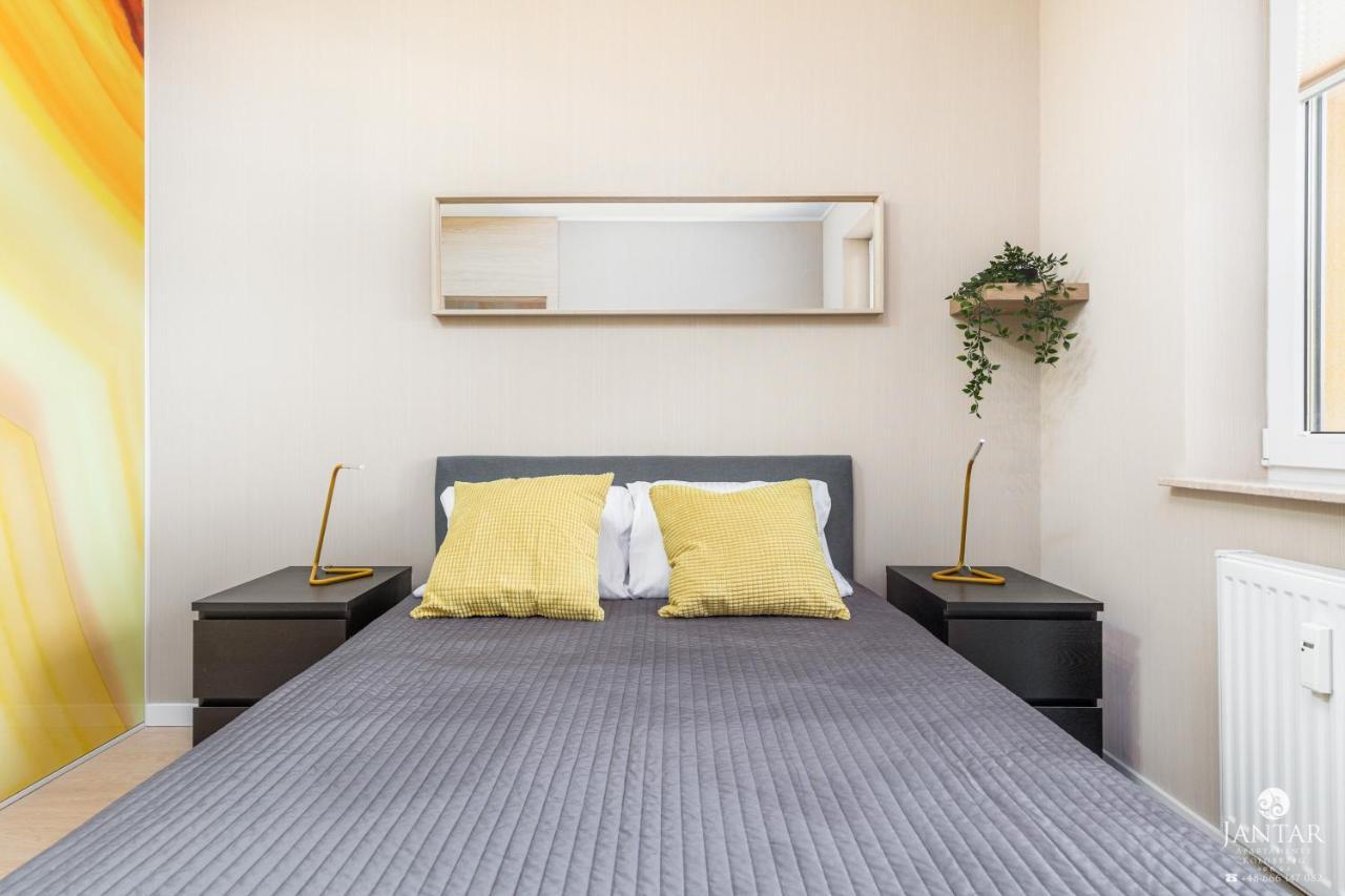 Jantar Apartamenty - Miodowy Dom City Center Kolobrzeg Bagian luar foto